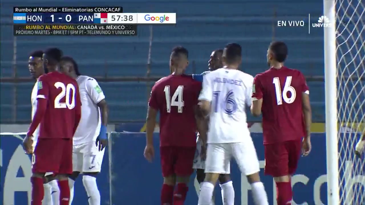 WCPCA Honduras Vs Panama Bryan Josue Velasquez Moya Goal in 58 min, Score 2:0