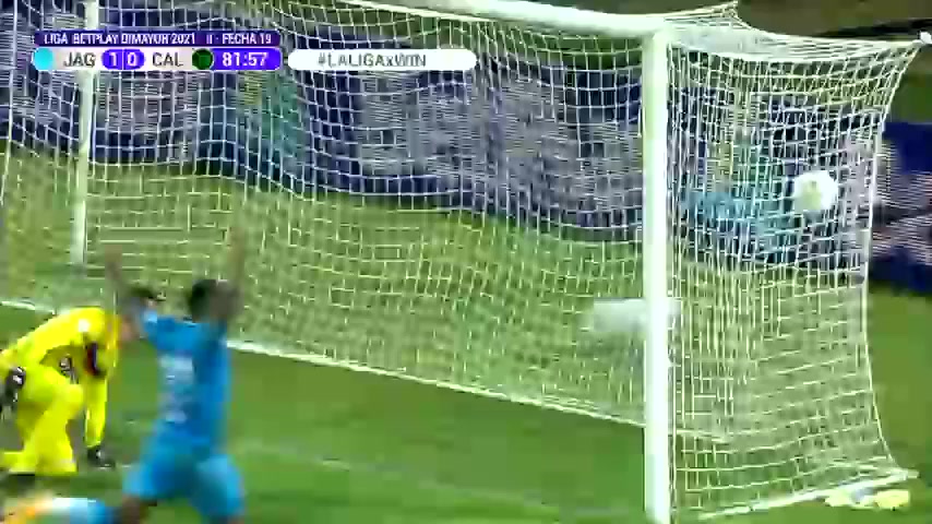 COL D1 Jaguares de Cordoba Vs Deportivo Cali 81 phút Vào, ghi bàn 1:0