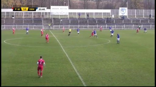 CZE CFL Frydek-Mistek Vs Dolni Benesov 34 phút Vào, ghi bàn 2:0