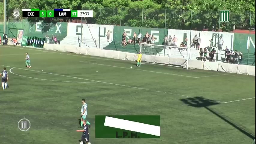 ACT  M Excursionistas Vs General Lamadrid Sanchez Goal in 76 min, Score 3:1