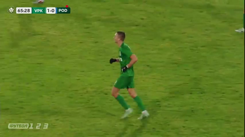 UKR D2 Vpk Agro Magdalinovka Vs Podillya Khmelnytskyi Ivan Lytvynenko Goal in 66 min, Score 1:0