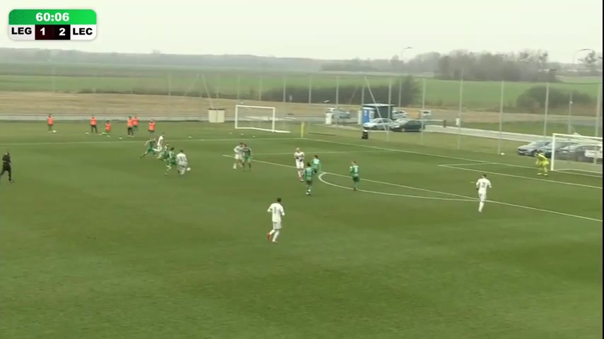 IV liga Legia Warszawa B Vs Lechia Tomaszow Mazowiecki Szymon Wlodarczyk Goal in 60 min, Score 2:2