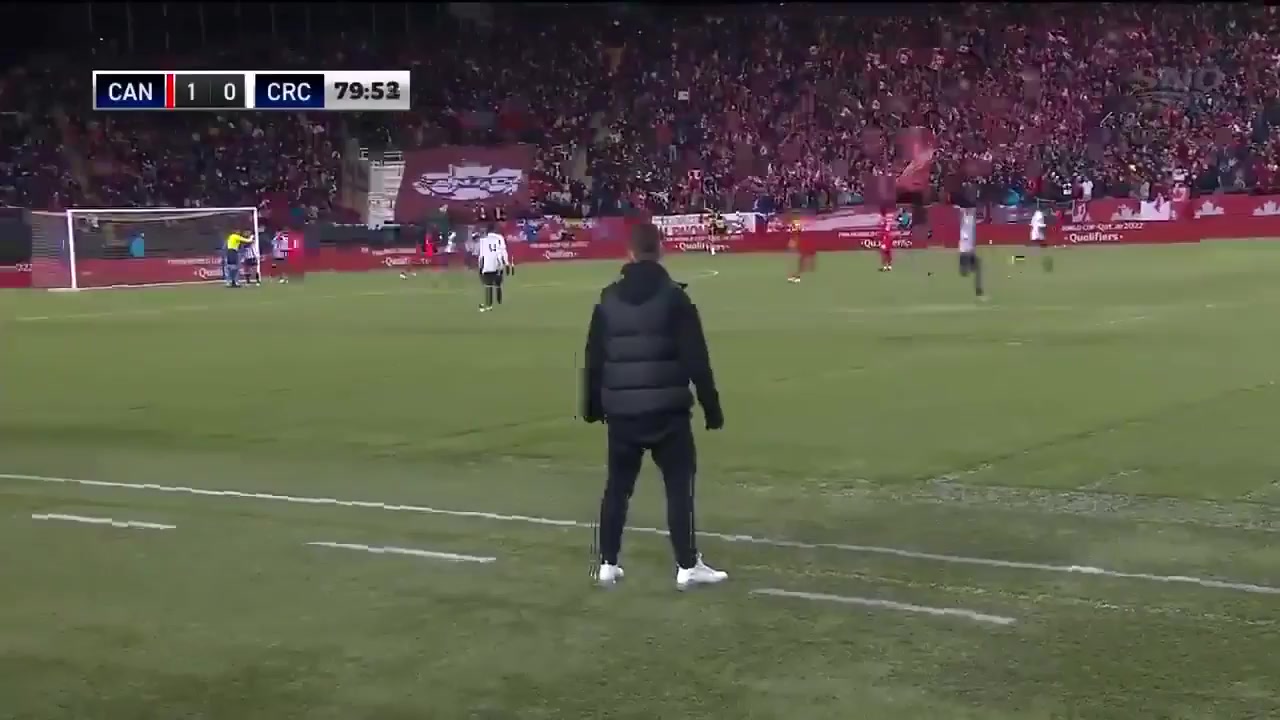 WCPCA Canada Vs Costa Rica  Goal in 80 min, Score 2:0