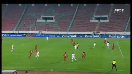 WCPAF Sudan Vs Morocco 62 ทำประตู Ryan Mmaee ประตู, ทำคะแนน 0:2