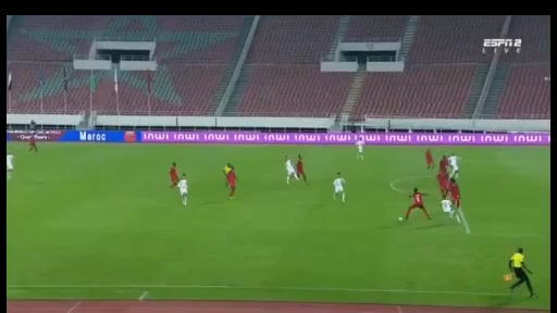 WCPAF Sudan Vs Morocco 93 ทำประตู Imran Louza ประตู, ทำคะแนน 0:3