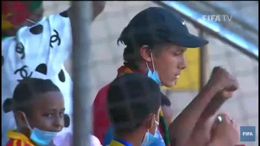 WCPAF Zimbabwe Vs Ethiopia Ahmed A. N. Goal in 86 min, Score 1:1