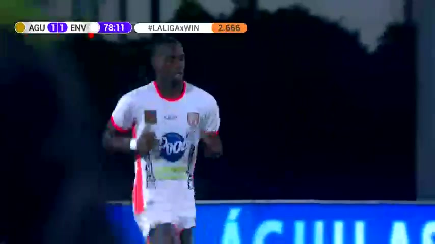 COL D1 Aguilas Doradas Vs Envigado FC 78 phút Jhon DuránVào, ghi bàn 1:1