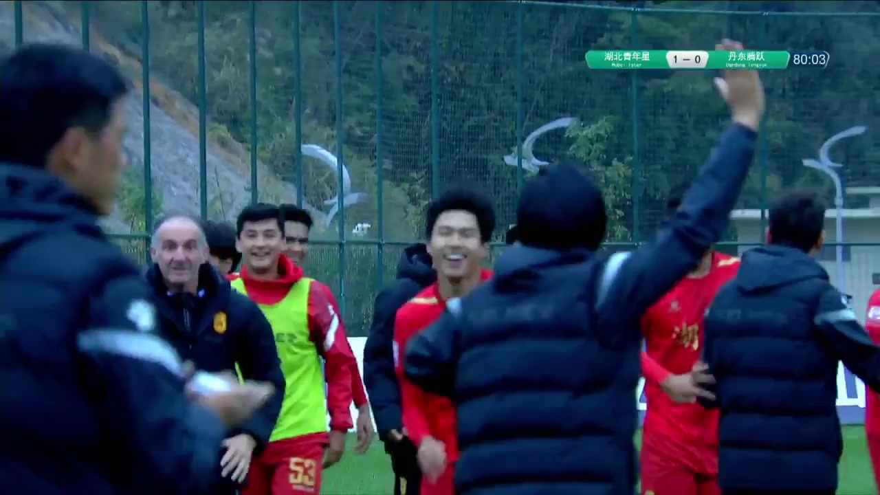 CHA D2 Hubei Istar Vs Dantong Tengyue 80 phút Chen LongVào, ghi bàn 1:0