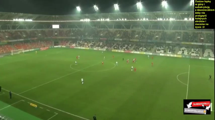 POL D1 Podbeskidzie Bielsko-Biala Vs Widzew lodz 86 phút Vào, ghi bàn 3:0