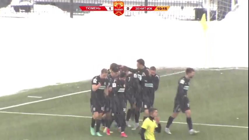 俄乙烏 FK秋明 Vs FK澤尼特伊熱夫斯克 11分Maleyev進球,比分2:0