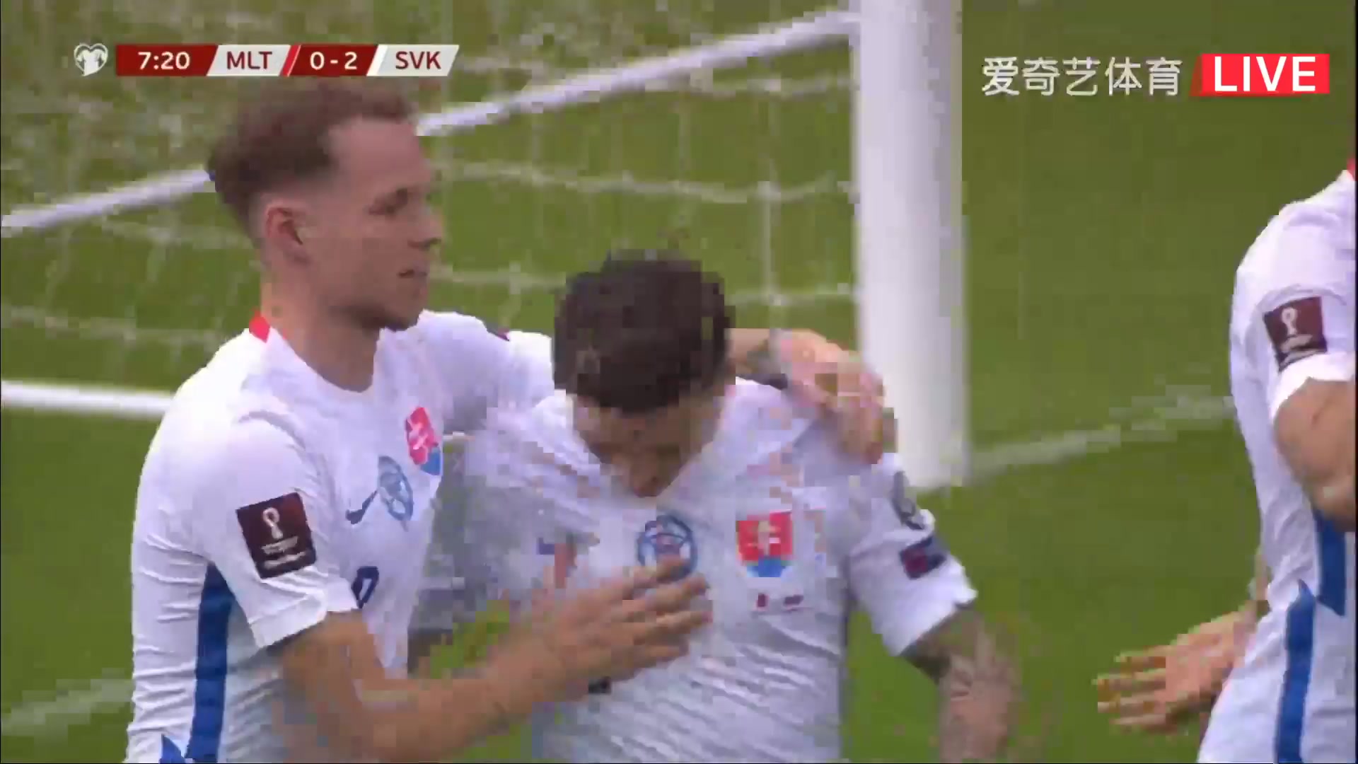 WCPEU Malta Vs Slovakia Ondrej Duda Goal in 6 min, Score 0:2