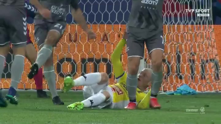 POL D2 Motor Lublin Vs Wisla Pulawy Fidziukiewicz Goal in 54 min, Score 2:1