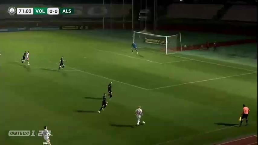 UKR D2 Volyn Vs Alians Lypova Dolyna Kobzar Goal in 72 min, Score 1:0