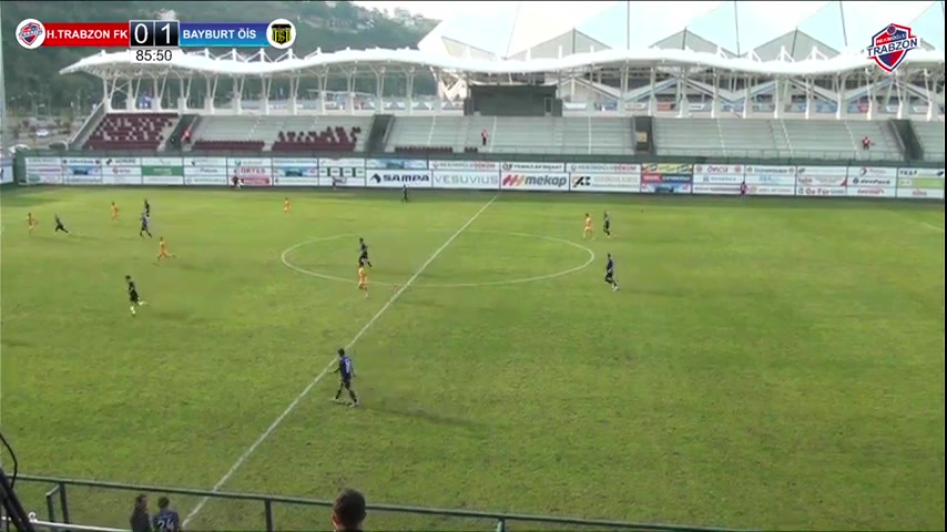 TUR D3 Hekimoglu Trabzon Vs Bayburt Ozel Idare Aktas Goal in 86 min, Score 1:1