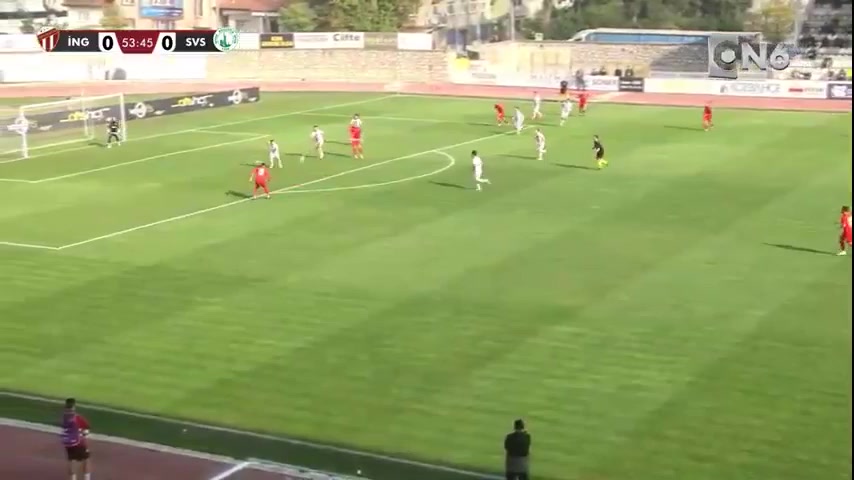 TUR D3 Inegolspor Vs Sivas Dort Eylul Belediyespor Canturk Goal in 54 min, Score 0:1