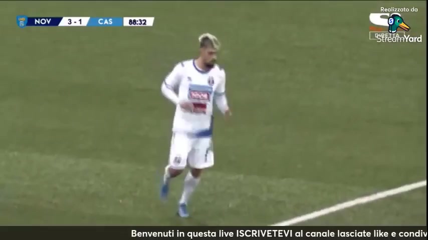 ITA S4 Novara Vs As Casale Calcio 89 phút Vào, ghi bàn 4:1