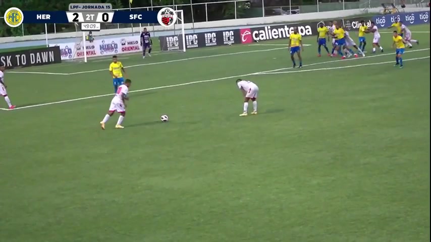 LPF Herrera FC Vs San Francisco FC  Goal in 94 min, Score 2:1