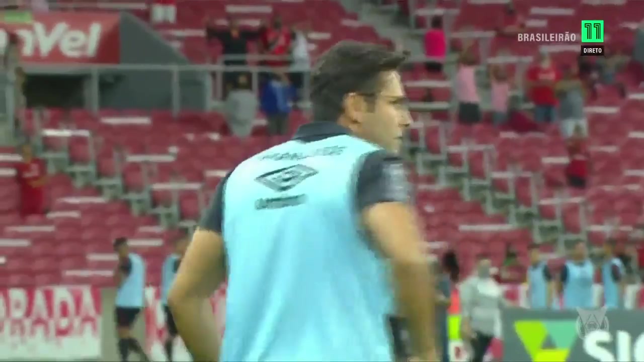 BRA D1 Internacional RS Vs Atletico Paranaense 65 phút Vào, ghi bàn 2:1