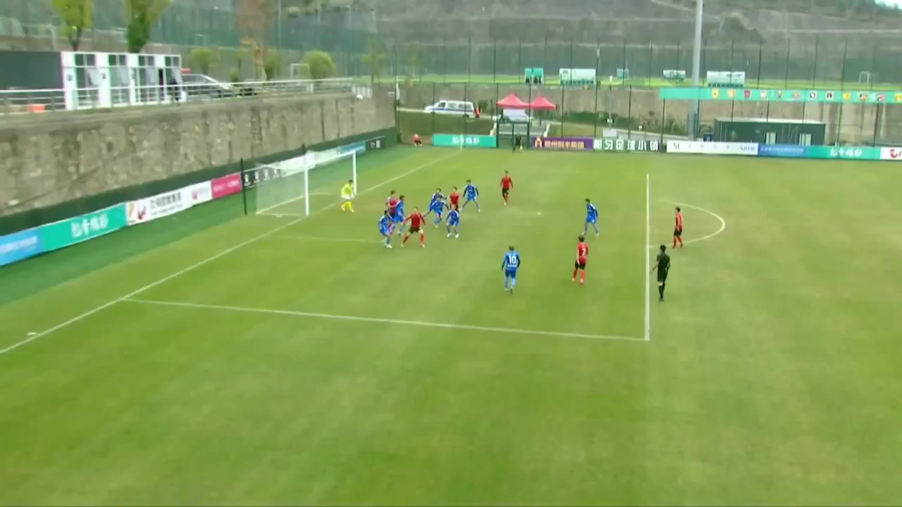 CHA D2 Sichuan Minzu Vs Qingdao Red Lions 1 phút Lian chenVào, ghi bàn 0:1