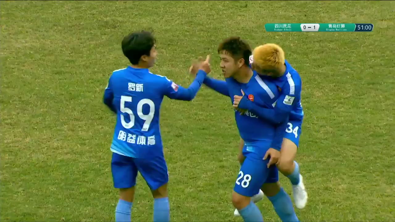 CHA D2 Sichuan Minzu Vs Qingdao Red Lions 51 phút Vào, ghi bàn 1:1