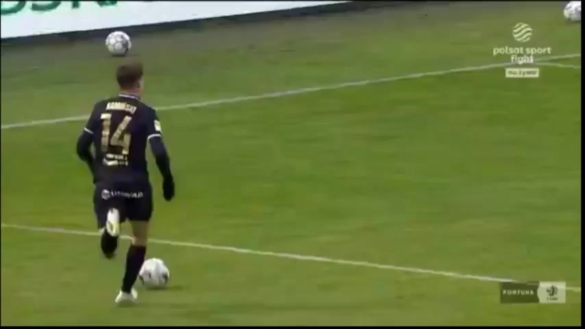 POL D1 GKS Jastrzebie Vs Skra Czestochowa Mesjasz Goal in 48 min, Score 0:2