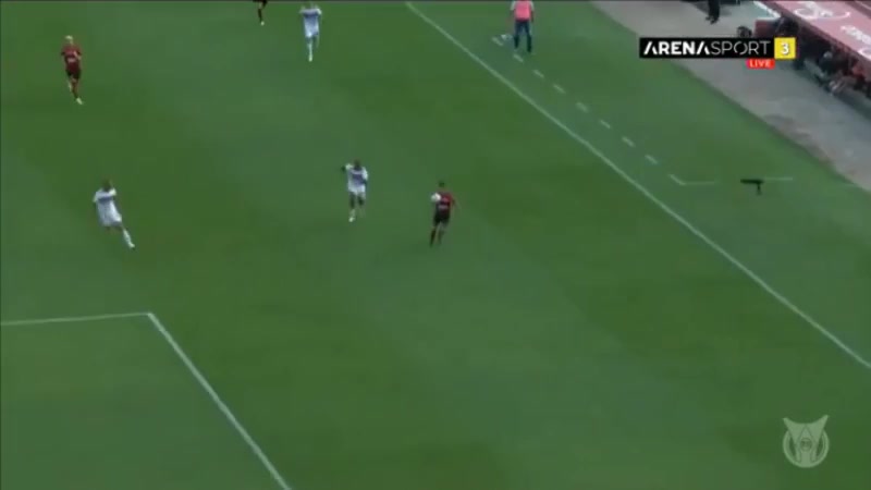 BRA D1 Sao Paulo Vs Flamengo Michael Richard Delgado De Oliveira Goal in 55 min, Score 0:4