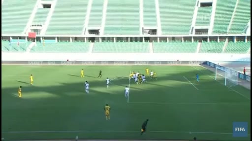 WCPAF Mali Vs Uganda Kalifa Coulibaly Goal in 18 min, Score 1:0