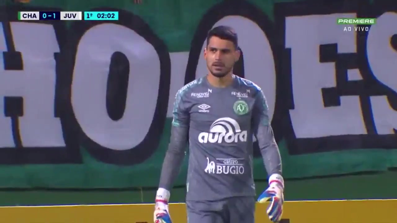 BRA D1 Chapecoense SC Vs Juventude 2 phút Vào, ghi bàn 0:1