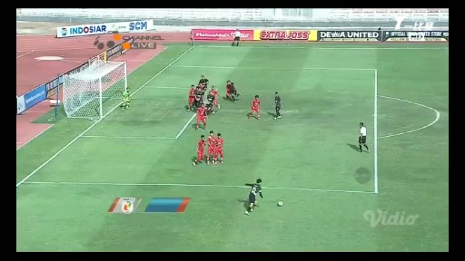 印尼甲 德瓦FC Vs 帕森洳涩瑞 1分进球,比分1:0