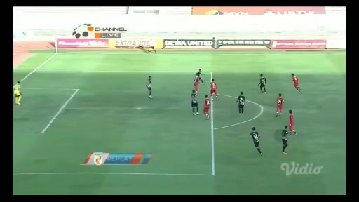 印尼甲 德瓦FC Vs 帕森洳涩瑞 85分Irman进球,比分2:1