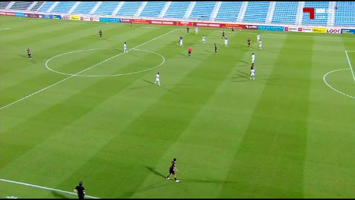 QATL CUP Umm Salal Vs Al-Ahli Doha Al Rashidi Goal in 64 min, Score 1:1