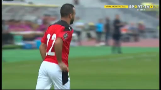 WCPAF Egypt Vs Gabon 3 phút Mohamed MagdyVào, ghi bàn 1:0