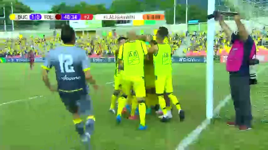 COL D1 Atletico Bucaramanga Vs Deportes Tolima 45+ phút Vào, ghi bàn 1:0