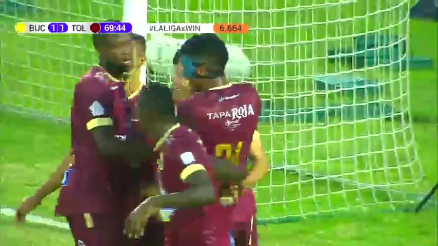 COL D1 Atletico Bucaramanga Vs Deportes Tolima 69 phút Vào, ghi bàn 1:1