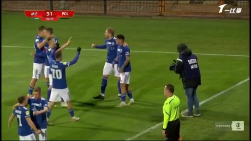 POL D1 Miedz Legnica Vs Gornik Polkowice 86 phút Vào, ghi bàn 3:1