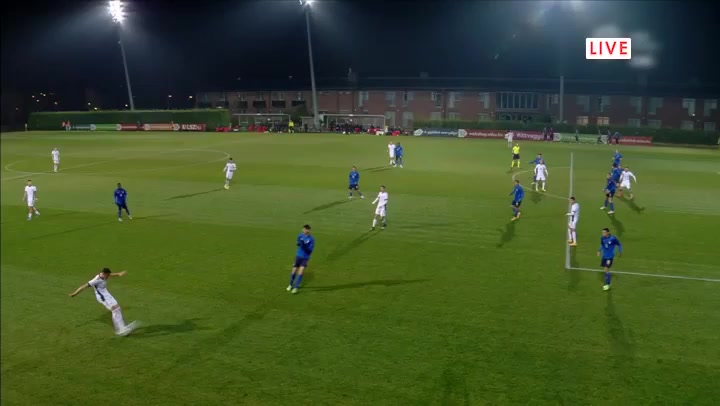 INT FRL Hungary U19 Vs Italy U19  Goal in 53 min, Score 2:0