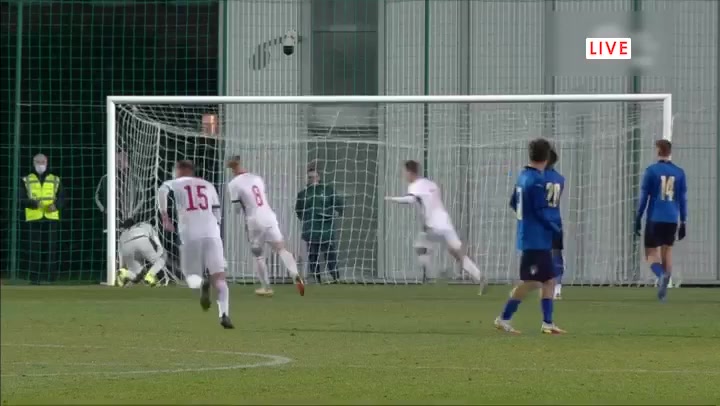 INT FRL Hungary U19 Vs Italy U19  Goal in 96 min, Score 3:1