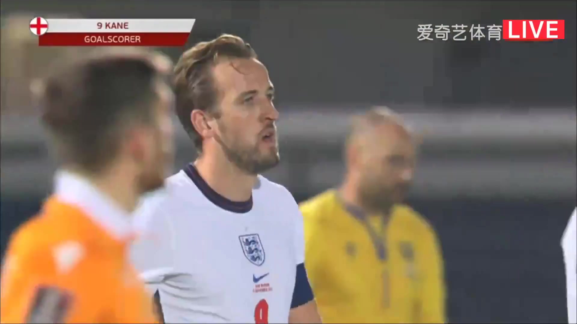 WCPEU San Marino Vs England 30 ทำประตู Harry Kane ประตู, ทำคะแนน 0:4