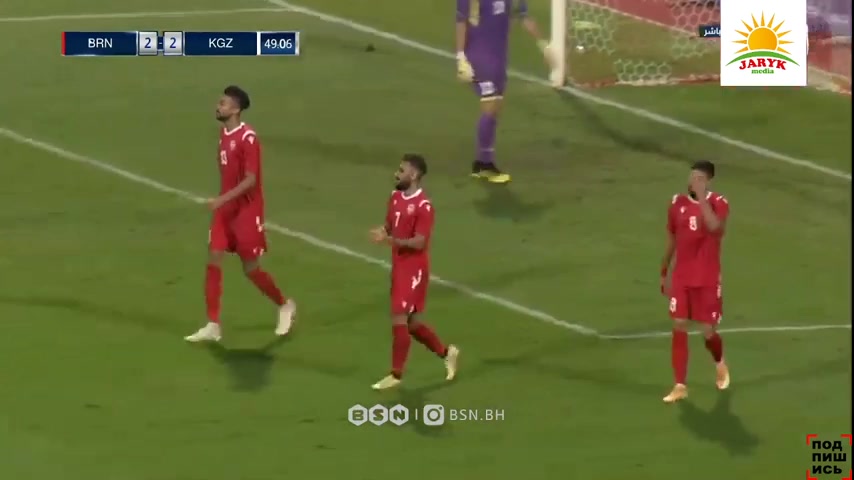 INT FRL Bahrain Vs Kyrgyzstan 50 phút Vào, ghi bàn 3:2