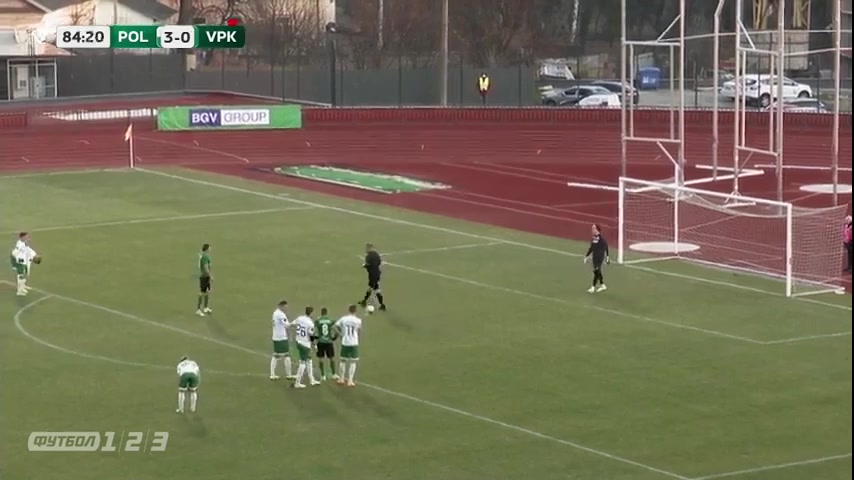 UKR D2 Polissya Zhytomyr Vs Vpk Agro Magdalinovka 86 phút Vào, ghi bàn 3:1