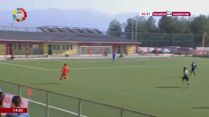 TUR 3B Kizilcabolukspor Vs Kusadasispor Salihoglu Goal in 47 min, Score 3:0
