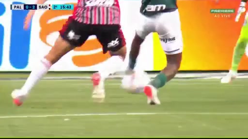 4 Palmeiras Vs Sao Paulo 60 skor gol , skor 0:2