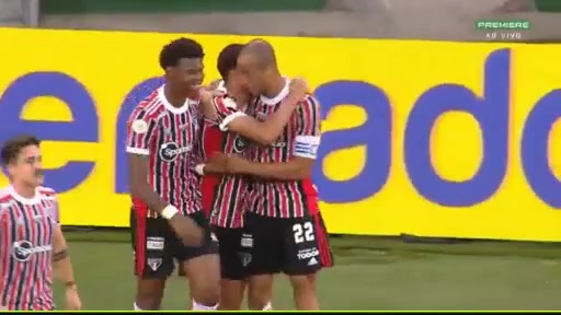 4 Palmeiras Vs Sao Paulo 90 skor gol , skor 0:3