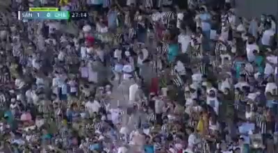 BRA D1 Santos Vs Chapecoense SC 27 phút Vào, ghi bàn 1:0