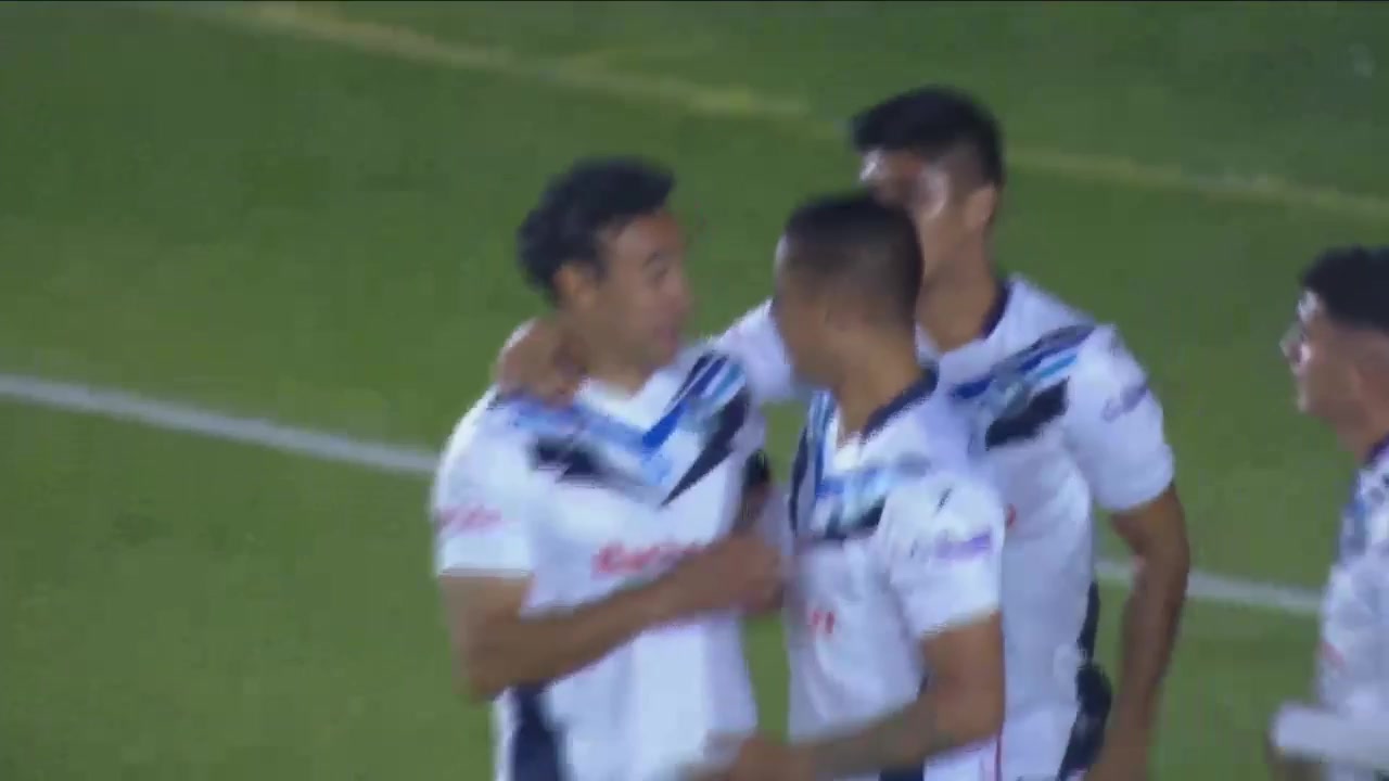 墨西甲春 塞拉亞 Vs 坎昆FC 68分進球,比分3:1