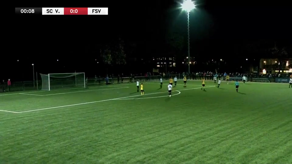 GER LS Viktoria Griesheim Vs FSV Frankfurt  Goal in 24 min, Score 0:2