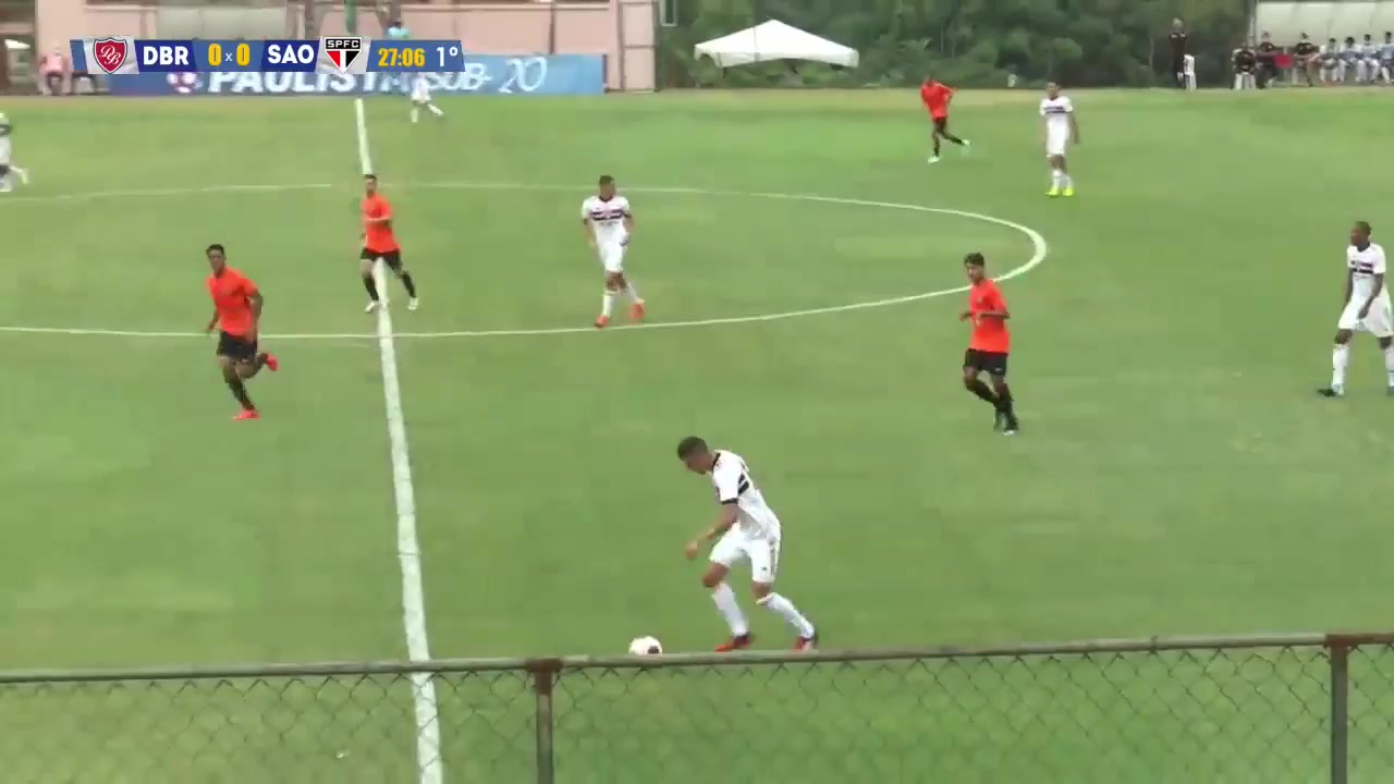 BRA CPY Desportivo Brasil  Youth Vs Sao Paulo U20 27 phút Vào, ghi bàn 1:0