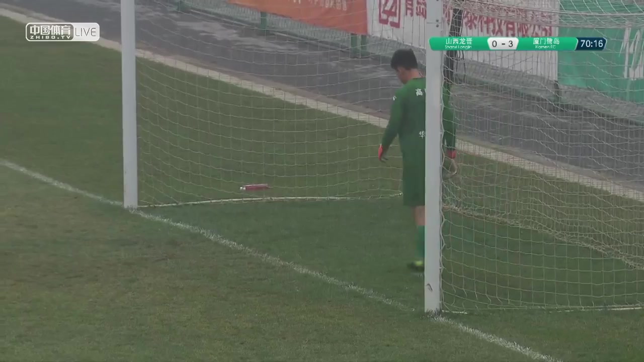 CHA D2 Shanxi Longjin Vs Xiamen Ludao 70 phút Wen ChaoVào, ghi bàn 0:3