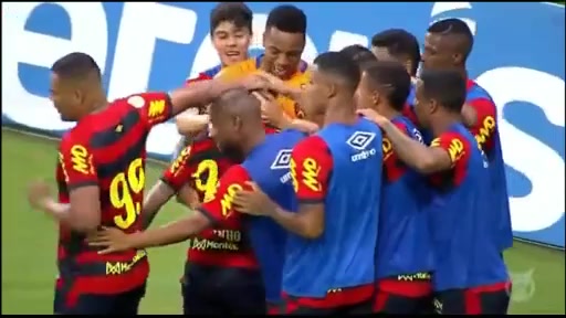 BRA D1 Sport Club do Recife Vs Bahia 66 phút Paulinho, Paulo Roberto MoccelinVào, ghi bàn 1:0