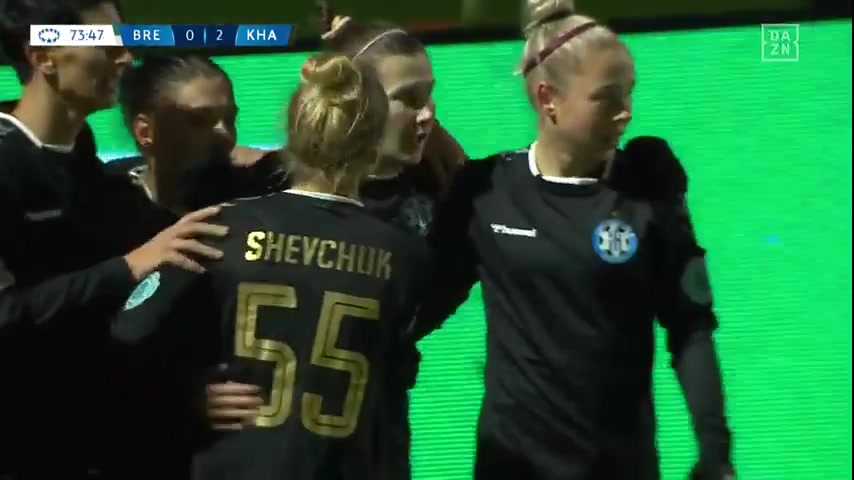 UEFA WUC Breidablik (w) Vs Zhilstroy Kharkov (w) 73 phút Vào, ghi bàn 0:2